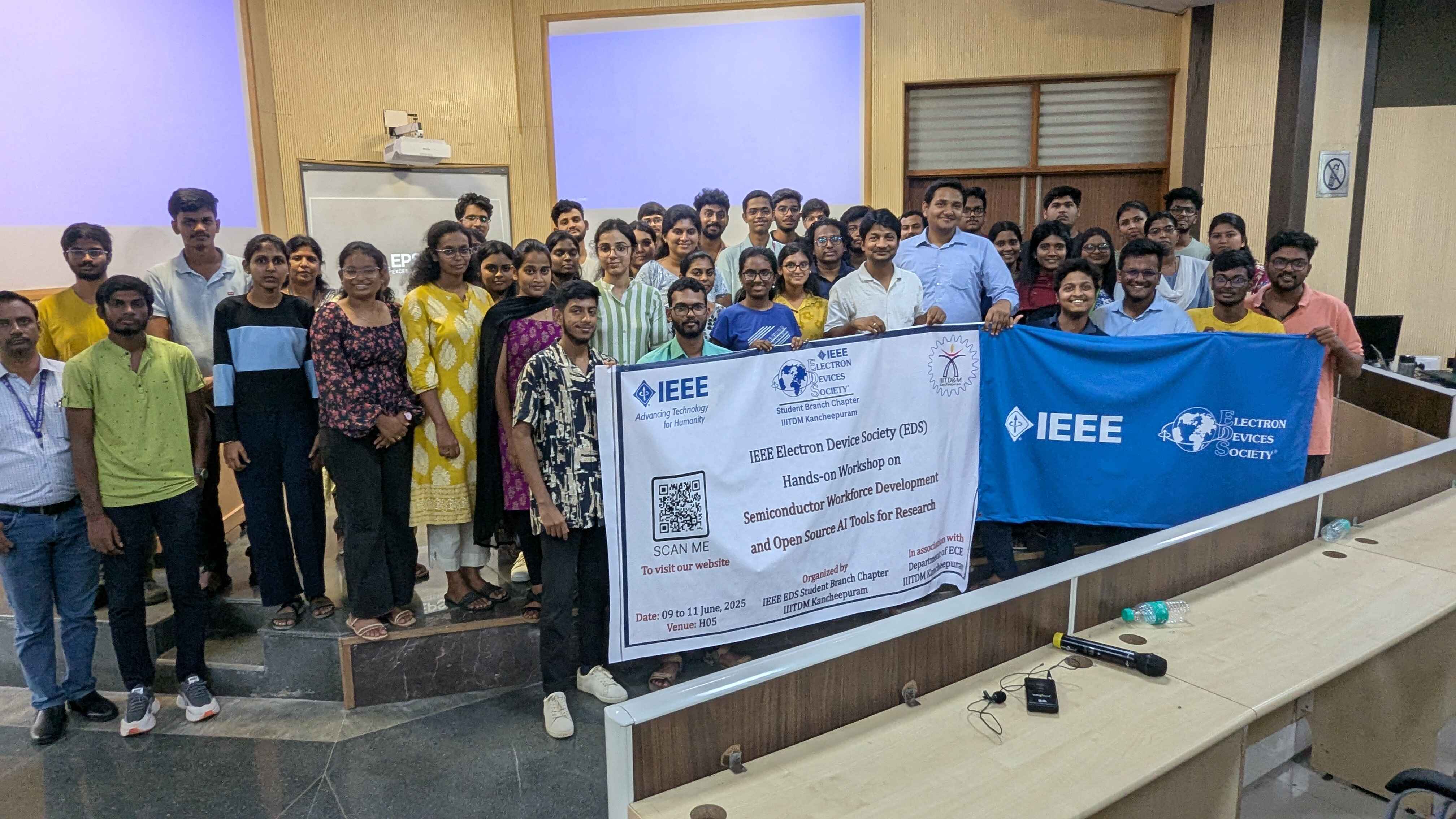Organizers and participants of IEEE EDS TCAD Workshop