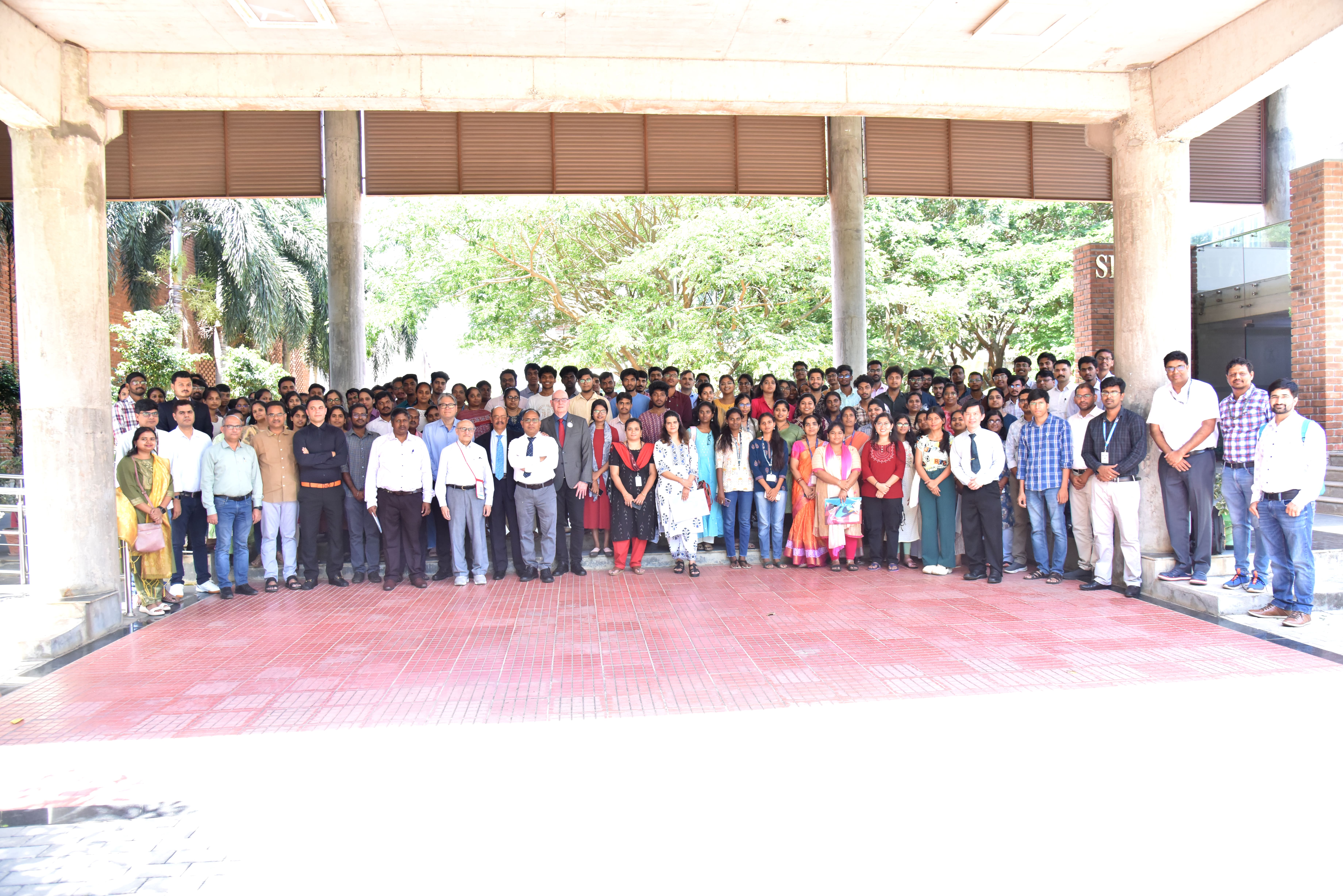 WAMS pre-conference group photo captured enthusiastic participants and organizers ahead of an impactful event.